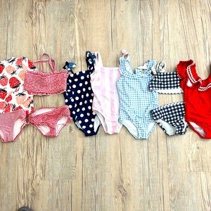 4T/5T Bathing Suit Bundle